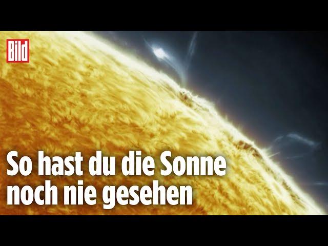 Hobby-Astronom macht unfassbare Aufnahmen der Sonne