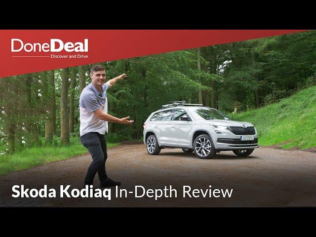 Skoda Kodiaq Full Review | DoneDeal