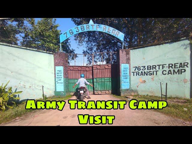 Guwahati to Tezpur | Me and My Friend Went Army Transit Camp To See His Father