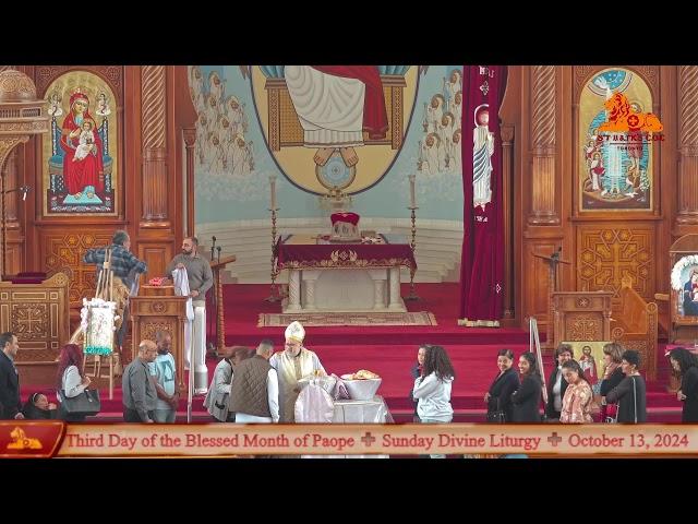 Cathedral | Sunday Divine Liturgy - Oct 13, 2024