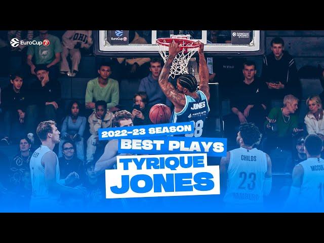 Tyrique Jones | Best Plays | 2022-23 7DAYS EuroCup