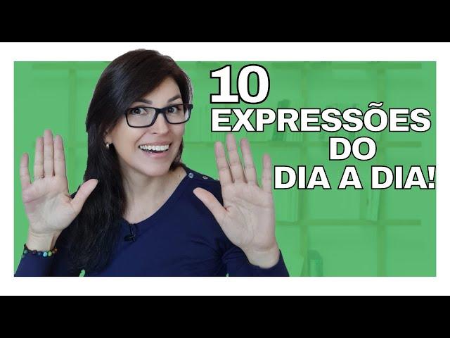 Expressões em Português Importantes para a comunicação