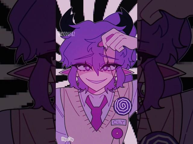 [OC] LAVENDER TOWN MEMEI GOT YOU || #animation #trending #flipaclip #lavendertown