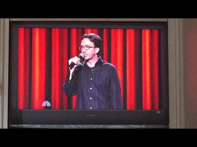 Last comic standing- joe list