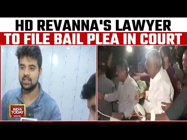 HD Revannas Lawyer To File Bail Plea In Court As Revanna's Anticipatory Bail Was Rejected