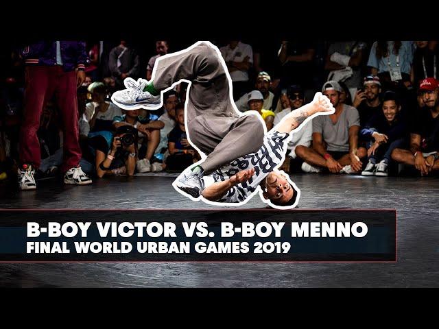 B-Boy Victor vs. B-Boy Menno | World Urban Games 2019 Final