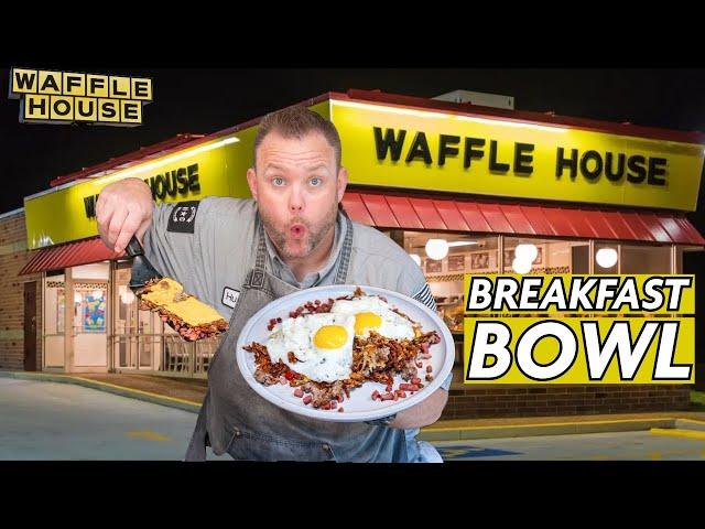 Waffle House Breakfast Bowls Might Be Your New Favorite Breakfast!