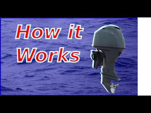 How an Outboard Motor Works - Part 1: Introduction