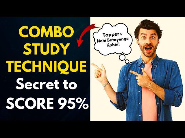 Secret Study Technique से Score 95% +  in Midterm Exams #studytips