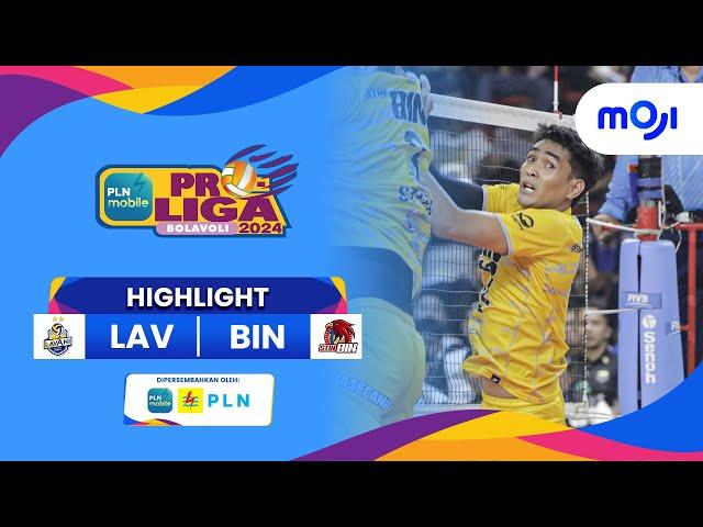 Lavani VS STIN BIN 0-3 | Highlight PLN Mobile Proliga 2024