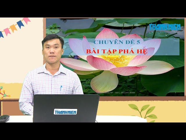 BÍ QUYẾT ÔN THI THPT 2025 | Môn sinh học | Chuyên đề 5 | Bài tập Phả hệ