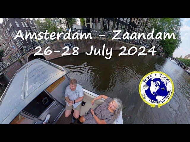 Amsterdam & Zaandam featuring canal tour