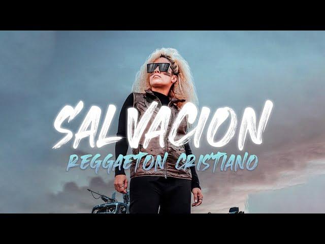 Salvación - Reggaeton Cristiano 2022 / Eich Nothingness / LIRIKEOTV