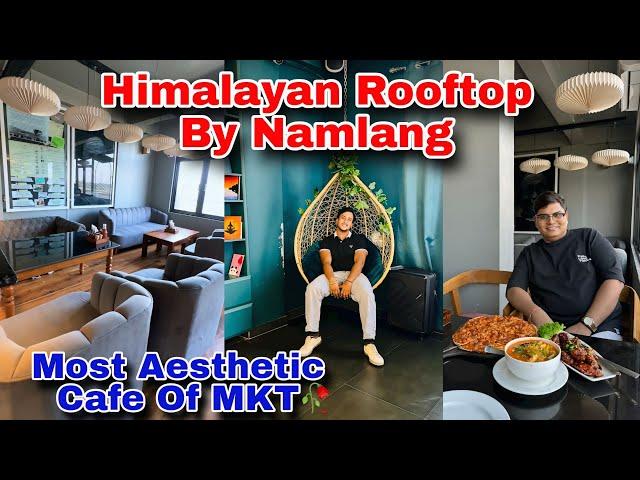 Himalayan Rooftop Cafe Majnu Ka Tila Honest Review | Exploring MKT Series Episode 05 |Best Cafe Vlog