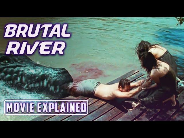 The Brutal River (2005) Movie Explained in Hindi Urdu | Crocodile Movie