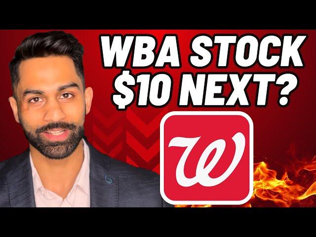  Walgreens (WBA) Stock CRUSHED!! Dead Company?