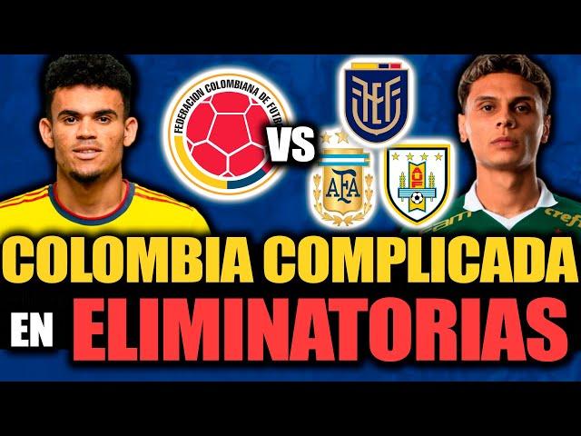 ¿Por qué COLOMBIA está COMPLICADA en las ELIMINATORIAS SUDAMERICANAS?, Mal Fixture y Muchos Desafíos