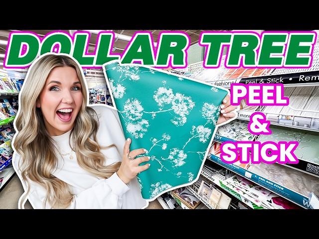 Change Your Life with Peel & Stick Wallpaper from Dollar Tree!