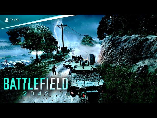 Battlefield 2042 PS5 │Vehicle Full Gameplay + Tornado Event Teaser