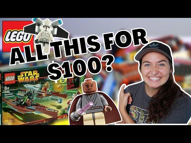 I bought a LEGO Star Wars auction and this is what happened... #legostarwars