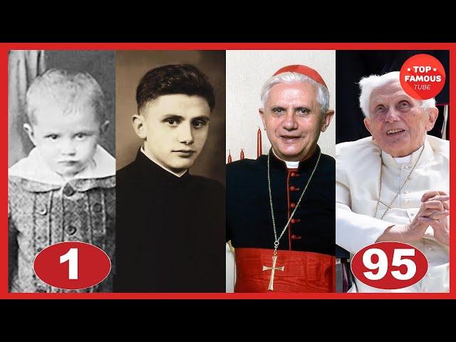Pope Benedict XVI Transformation ⭐ From 1 To 95 Years Old