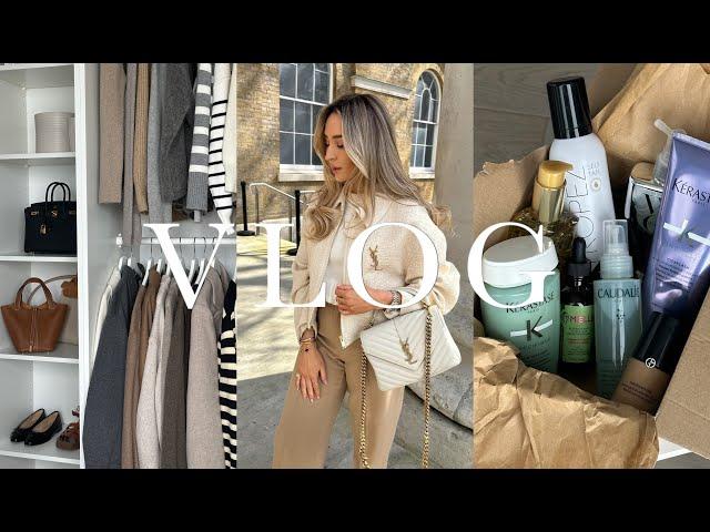 HARRODS, HOLY GRAIL BEAUTY PRODUCTS & WHOLE FOODS | VLOG | Freya Killin