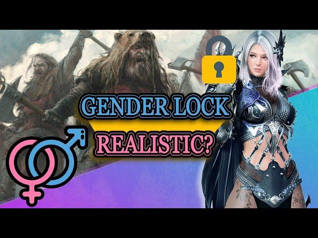 ️ Are Gender Locked Classes Realistic? ️ | SKYLENT