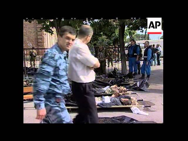 Terrorism, Russia: Beslan Hostages