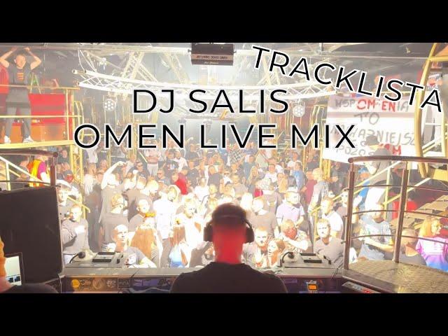 DJ Salis  - Omen Płośnica 29 11 2024 [ Tracklista ]