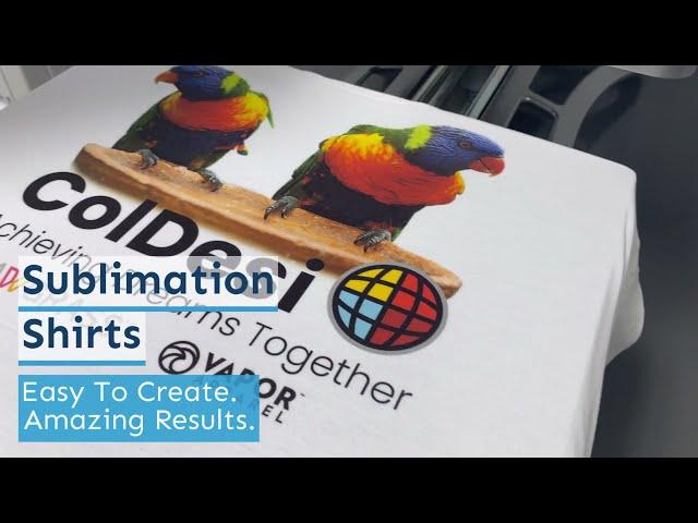 What is Sublimation? | Sawgrass SG1000