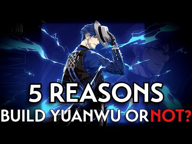 [WuWa] Yuanwu Main's Review. Is Yuanwu Really The Worst Character In Game?