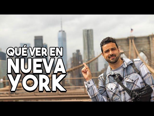 Qué hacer y ver en NUEVA YORK 2025 | GÚIA de Nueva York