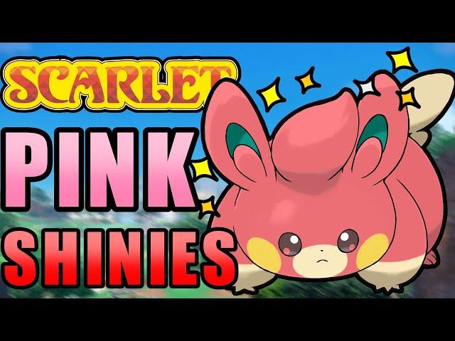 Can Pink Shiny Pokemon Beat A Scarlet Nuzlocke?