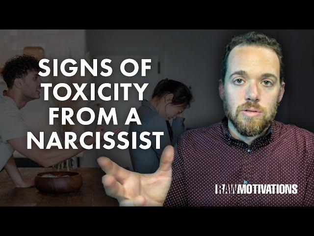 Signs of Toxicity from a Narcissist