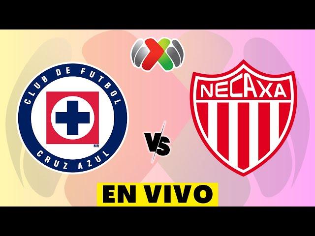 CRUZ AZUL VS NECAXA EN VIVO - LIGA MX APERTURA 2024 - JORNADA 11 -  DONDE VER EN VIVO