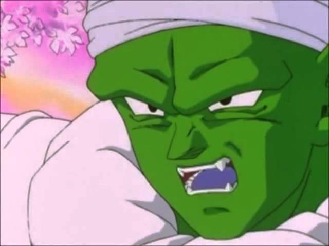 Piccolo macht Randale ;)