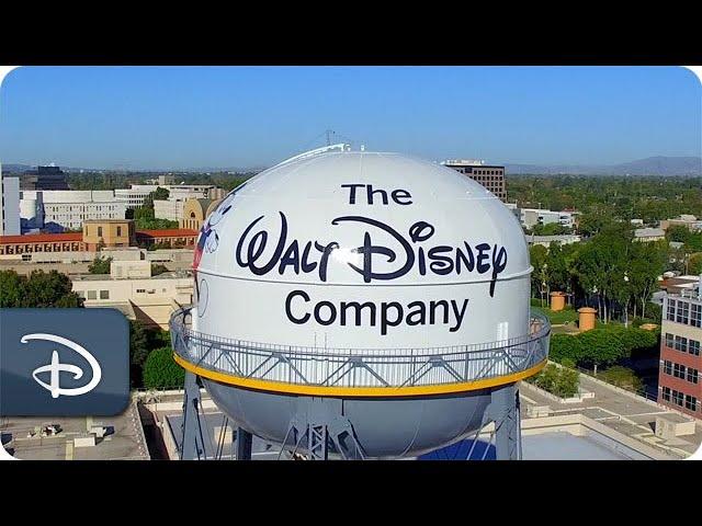 Walt Disney Studios Lot Full Tour | Disney Files On Demand