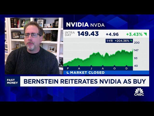 ‘You have to be there': why Bernstein's Rasgon thinks investors must have Nvidia exposure