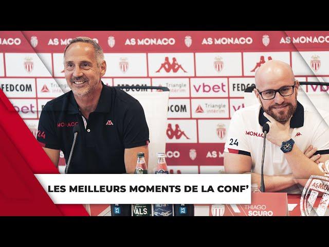 Présentation officielle d'Adi Hütter et Thiago Scuro