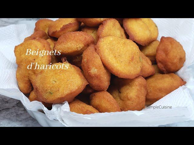 Beignets d'haricots (Recette inratable) || Koose || sôssôfroufrou || Gaou