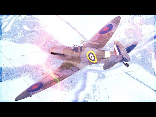 The Greatest Plane That Ever Flew: Spitfire IXc  (War Thunder)