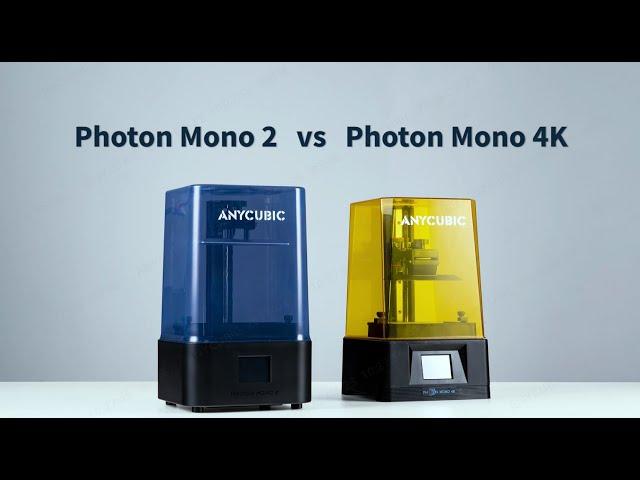 What the upgraded for Anycubic Photon Mono 2? | Anycubic Photon Mono 2 vs Photon Mono 4K