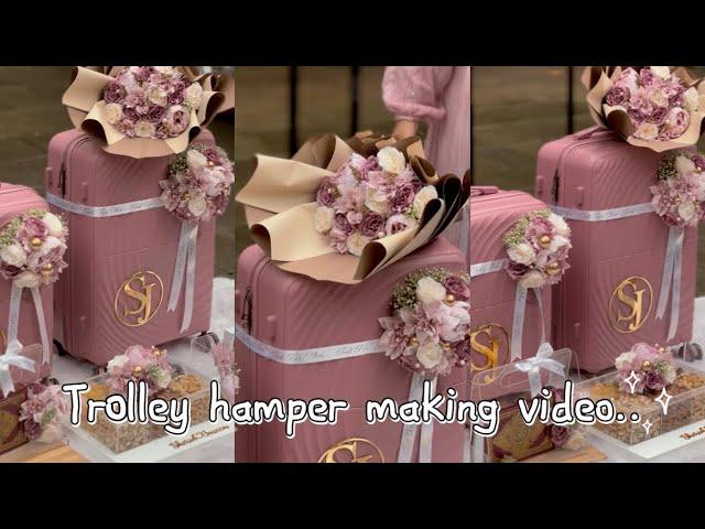 TROLLEY HAMPER | KRAFT AREA | MALAYALAM