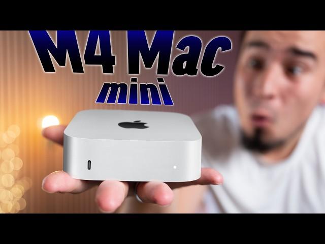 BREAKING: M4 Mac Mini Redesign Confirmed after 14 years!