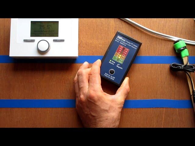 Best EMF meters Part 6/13 (Electric 3) -- Pulsing EMF --