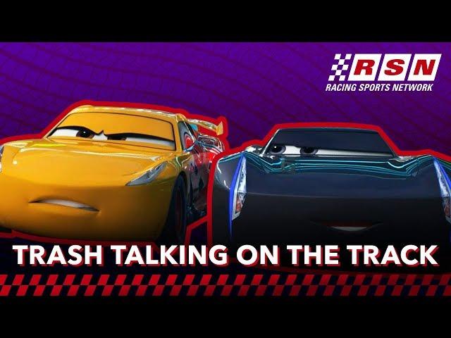 Best One-Liners in Cars | Racing Sports Network by Disney•Pixar Cars