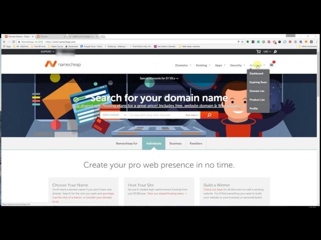 Connecting your Domain to your SiteGround Hosting Account