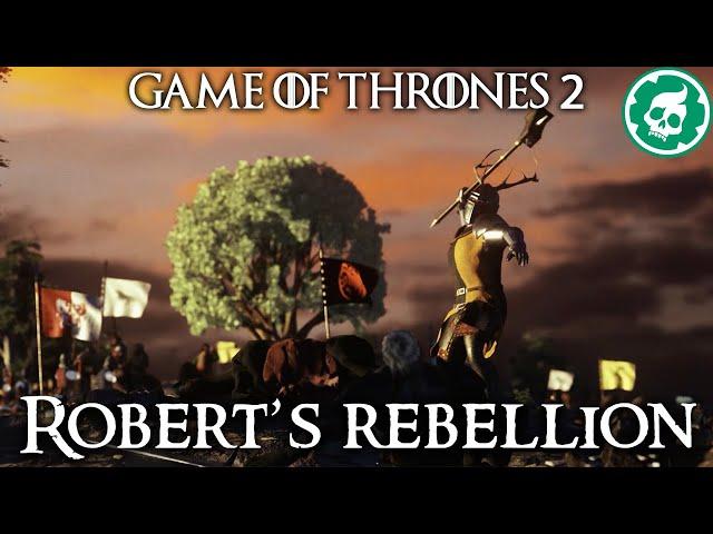 Robert's Rebellion - Battle of Trident - Game of Thrones Lore DOCUMENTARY