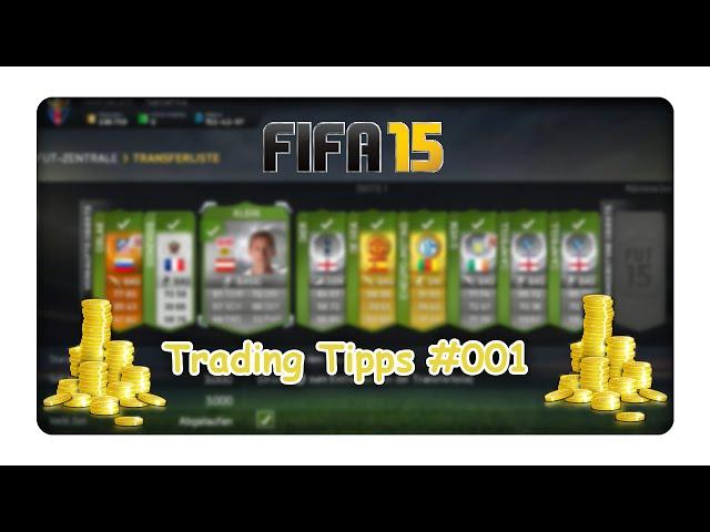 FIFA 15 Trading Tipps #001 (Deutsch/HD) Coins "verdoppeln" mit Silber-Spielern