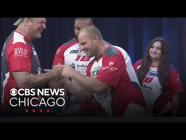 Best arm wrestlers in the world coming to Chicago this weekend